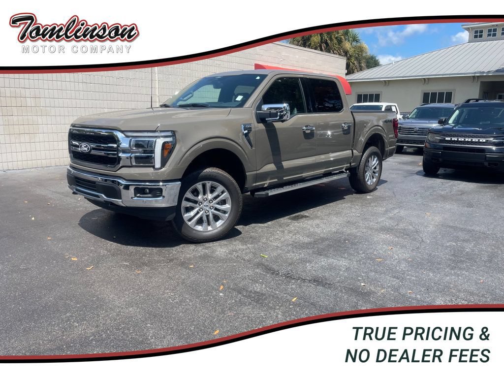 Used 2026 Ford F150 Lariat w/ Equipment Group 501A Mid