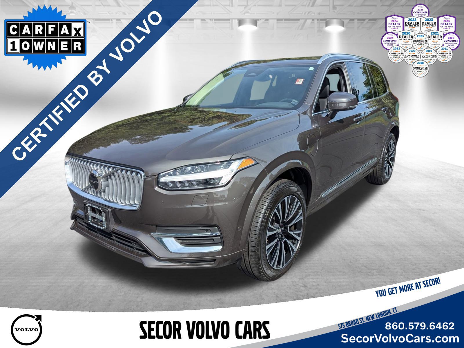 Certified 2024 Volvo XC90 T8 Plus w/ Protection Package Premier video 1