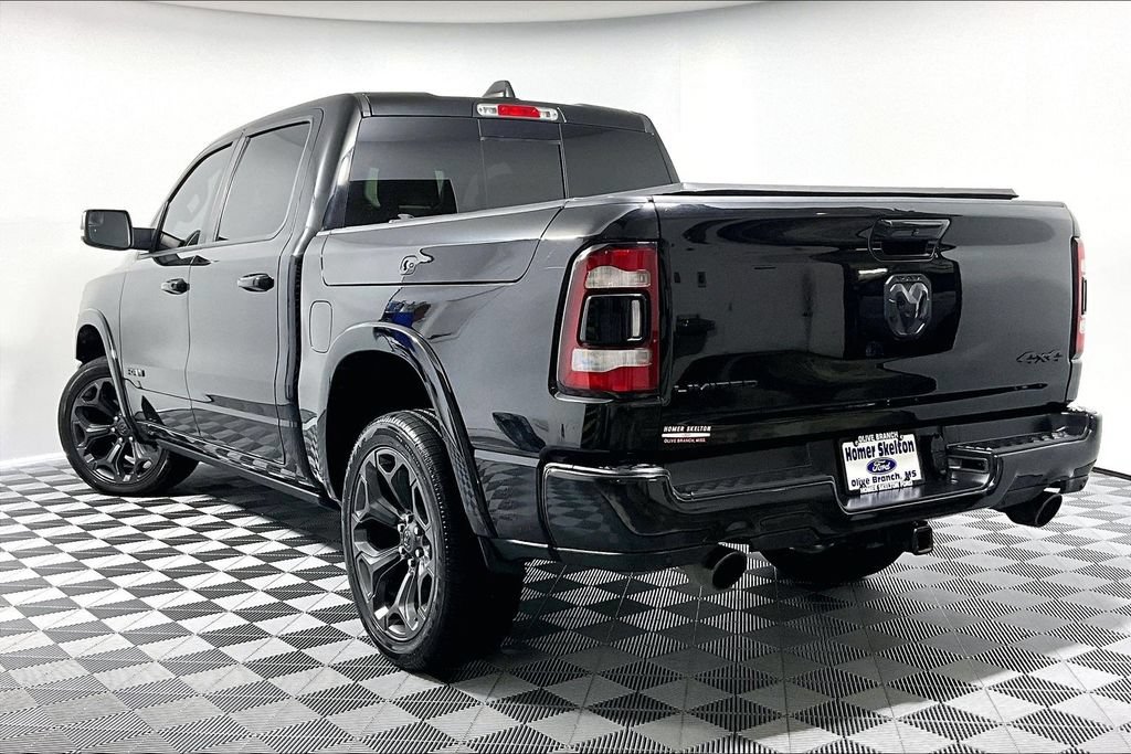 Used 2022 RAM 1500 Limited w/ Night Edition AWD/4WD image 11