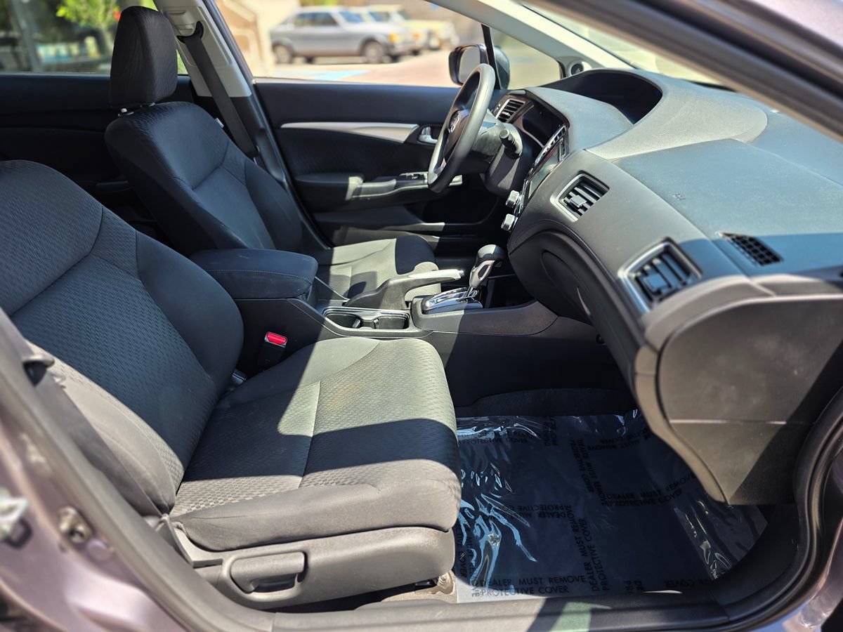 Used 2015 Honda Civic EX image 15
