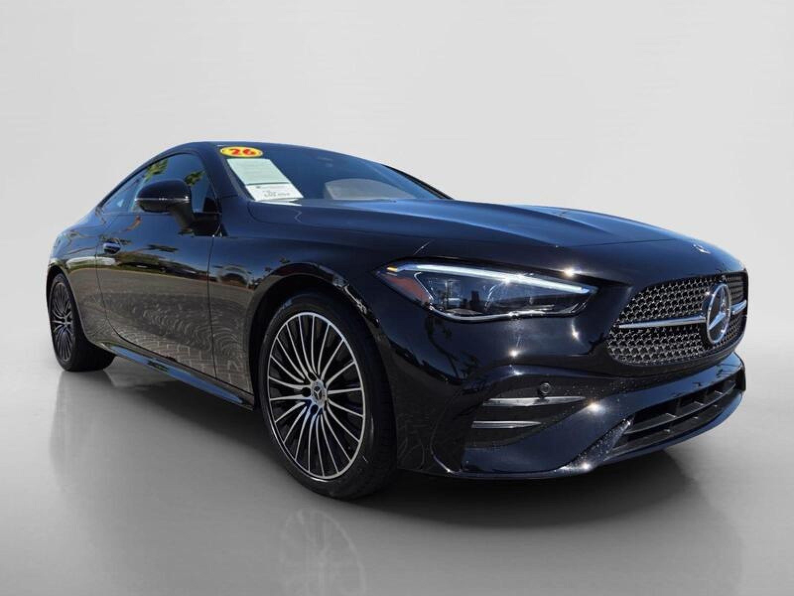 Certified 2026 Mercedes-Benz CLE 300 4MATIC Coupe image 7