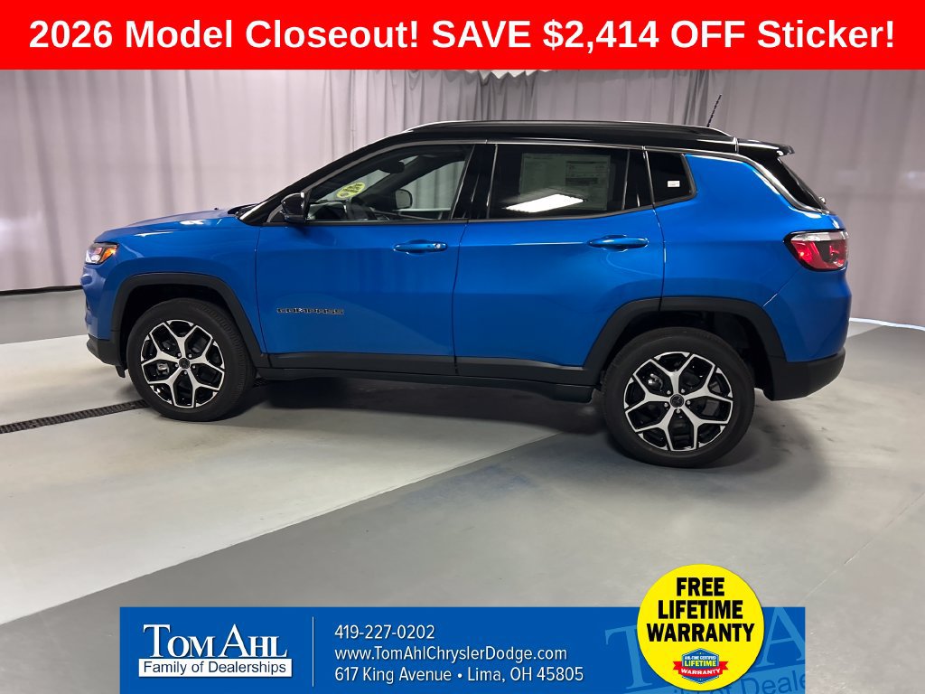 New 2026 Jeep Compass Limited AWD/4WD image 4