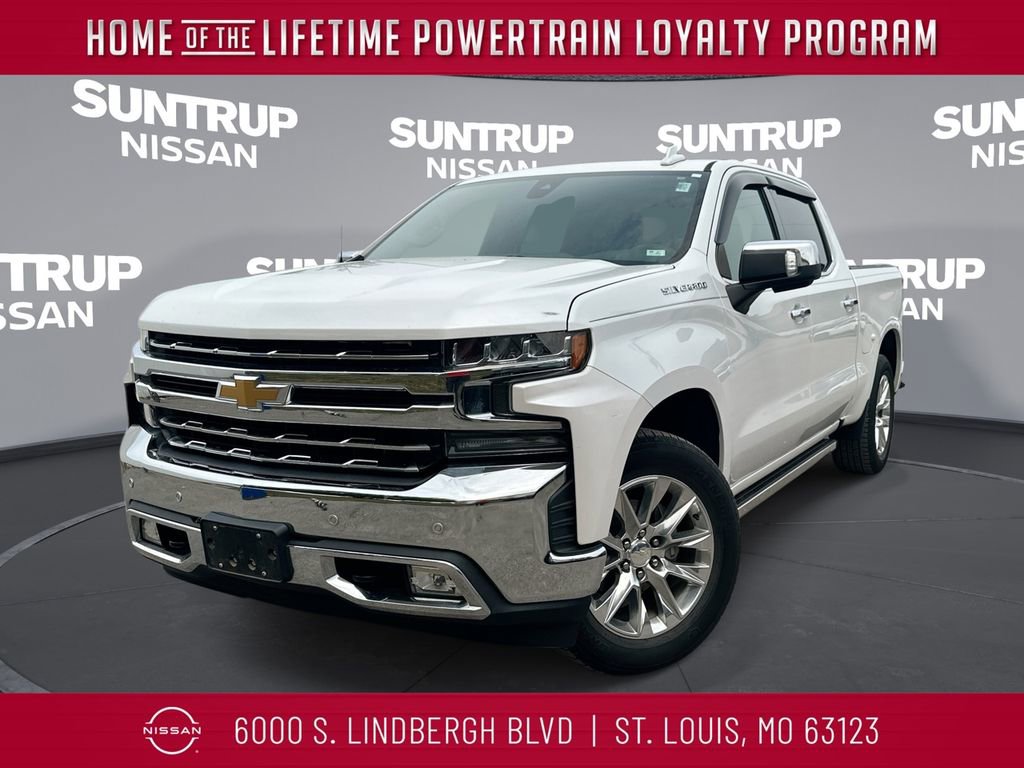 Used 2019 Chevrolet Silverado 1500 LTZ w/ LTZ Premium Package
