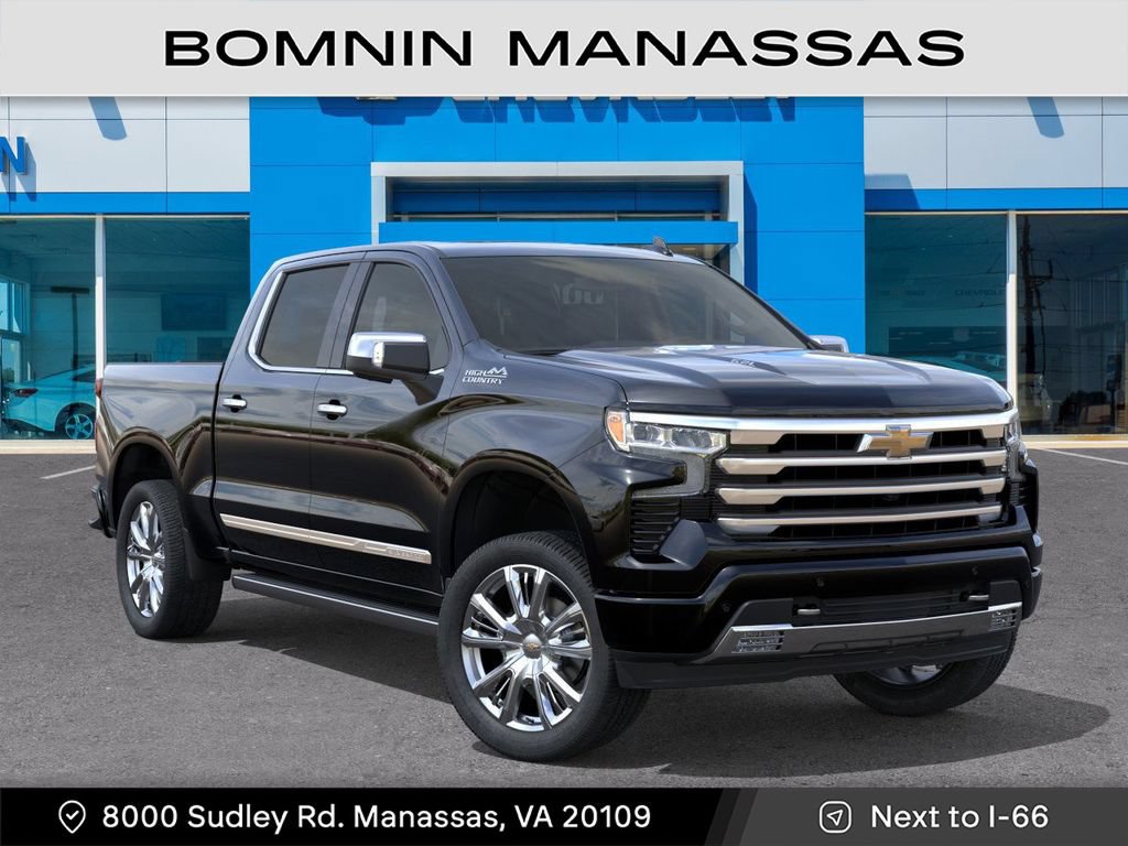 New 2026 Chevrolet Silverado 1500 High Country AWD/4WD image 8
