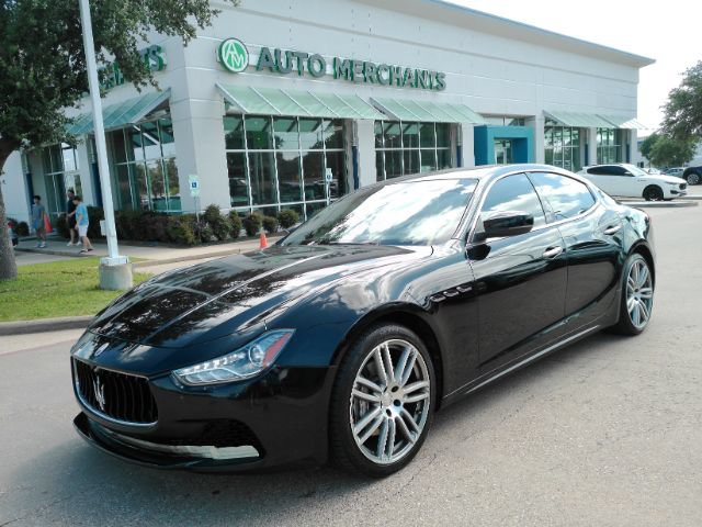 Used 2017 Maserati Ghibli RWD image 1