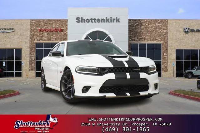 Certified 2023 Dodge Charger Scat Pack w/ Plus Group
