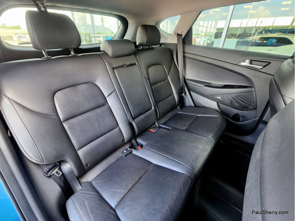 Used 2021 Hyundai Tucson Limited FWD image 46