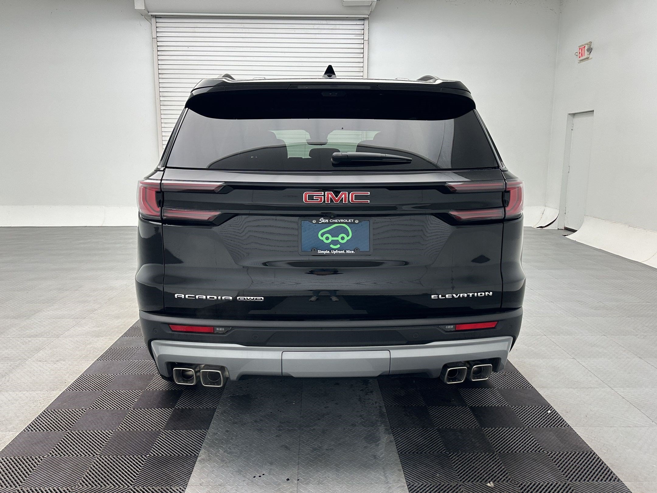 Certified 2026 GMC Acadia Elevation AWD/4WD image 10