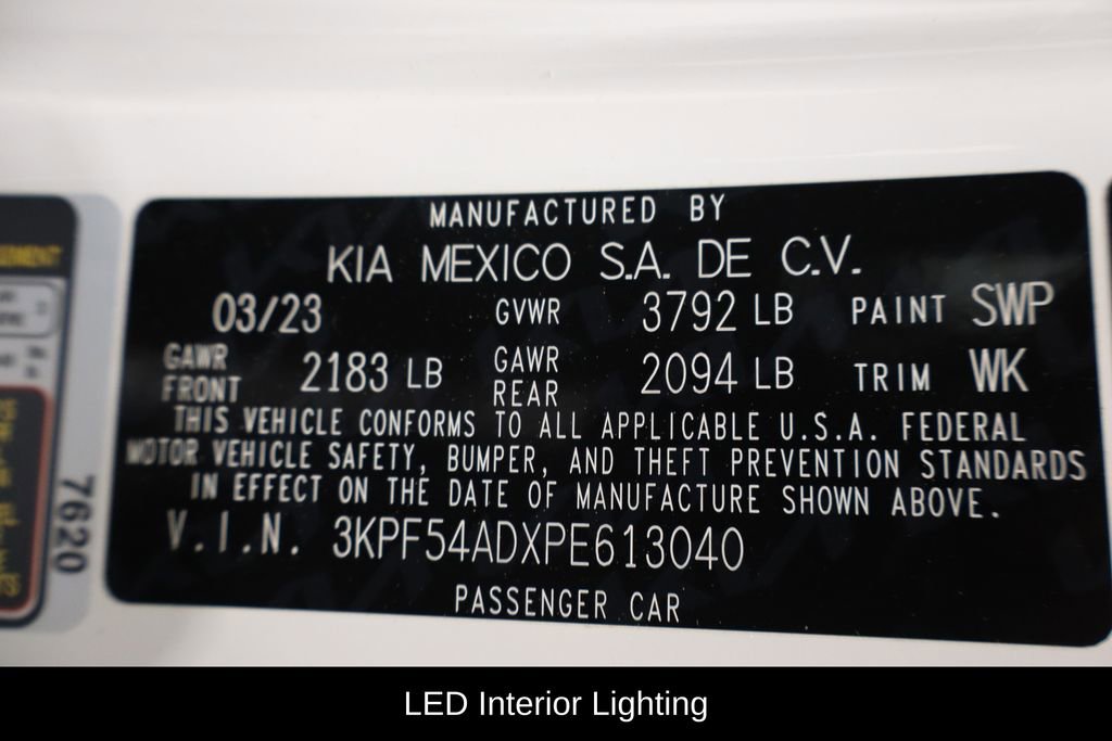 Used 2023 Kia Forte GT-Line w/ GT-Line Premium Package image 20