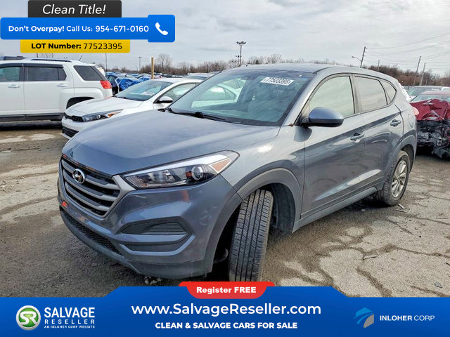 Used 2017 Hyundai Tucson SE