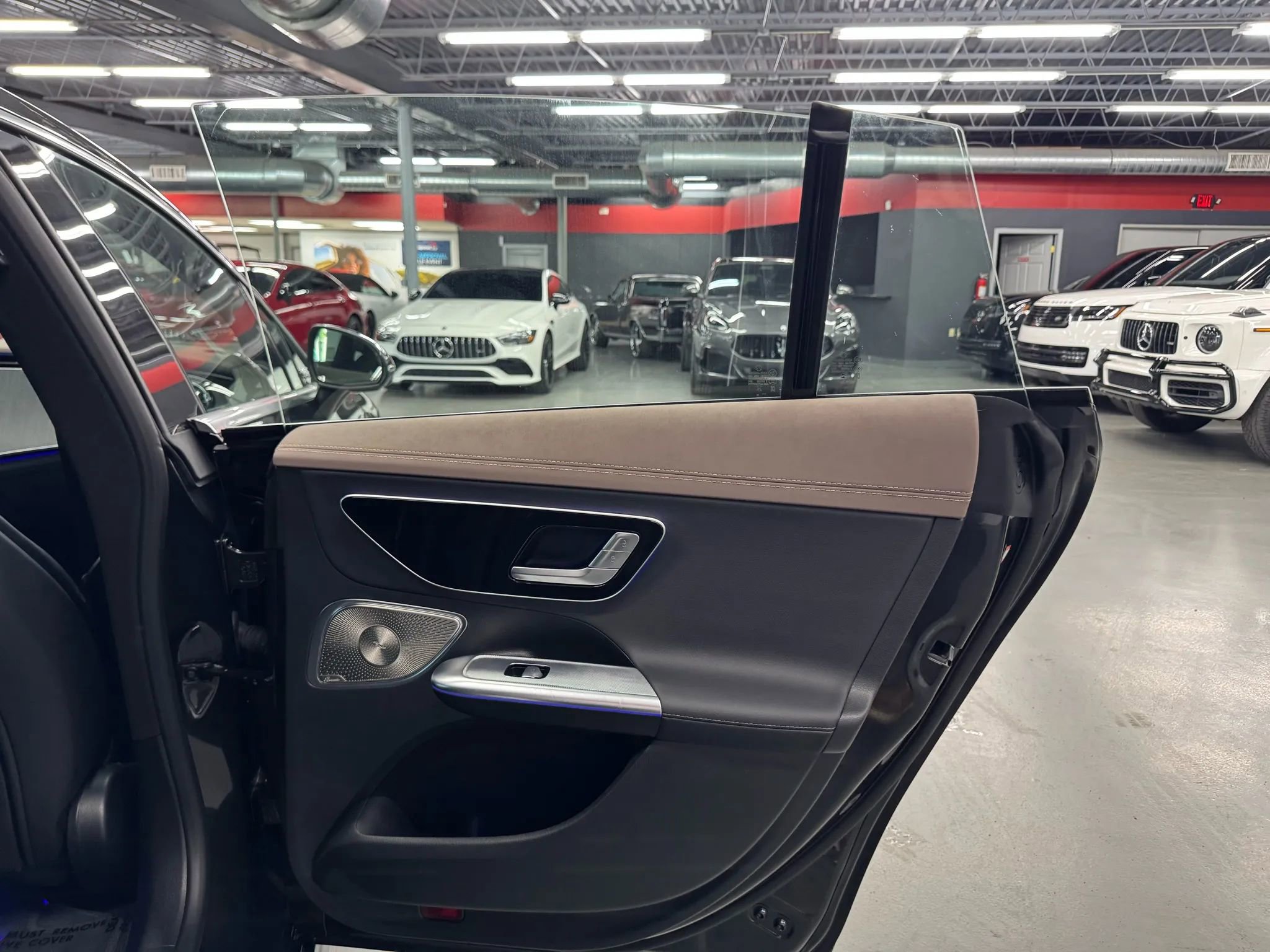 Used 2024 Mercedes-Benz EQE 350+ Sedan w/ AMG Line Exterior Package image 36