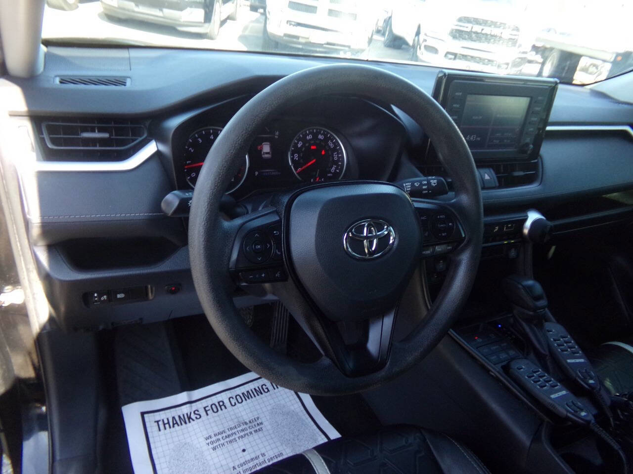 Used 2019 Toyota RAV4 LE w/ All Weather Liner Package image 56