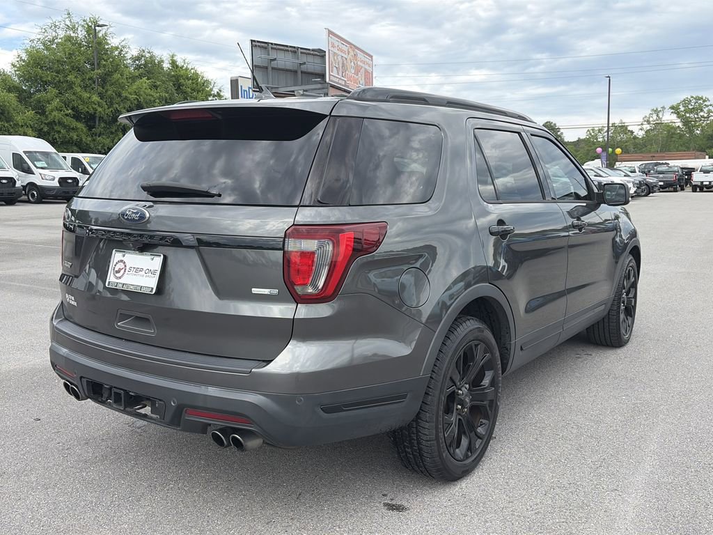 Used 2019 Ford Explorer Sport w/ Equipment Group 401A AWD/4WD image 7