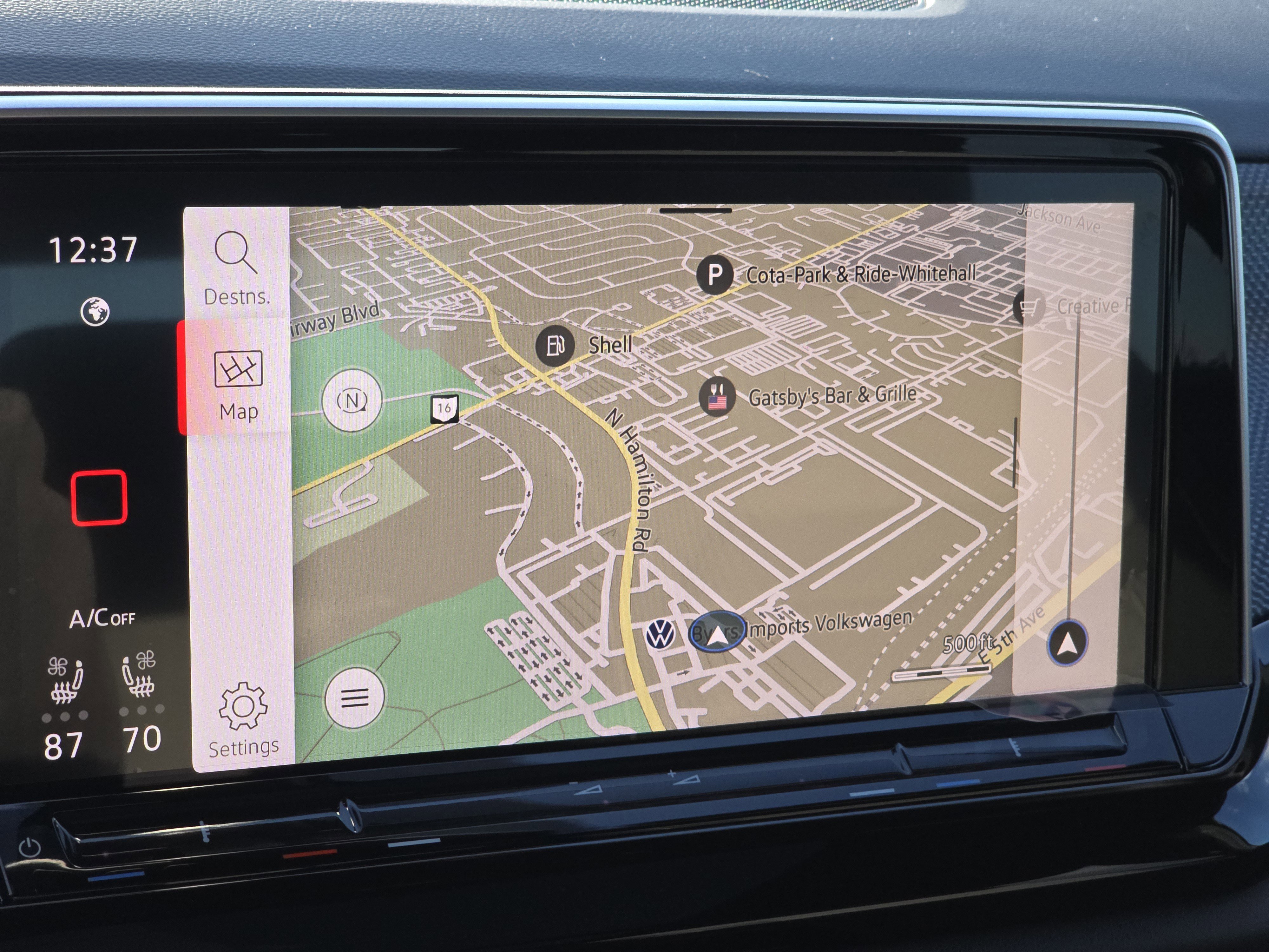 New 2026 Volkswagen Atlas Cross Sport SEL image 10