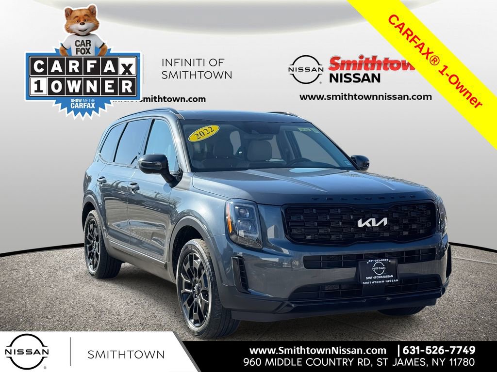 Used 2022 Kia Telluride EX w/ EX Premium Package image 1
