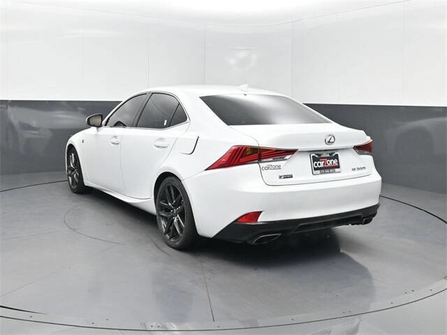 Used 2017 Lexus IS 200t F Sport w/ F Sport Package image 3