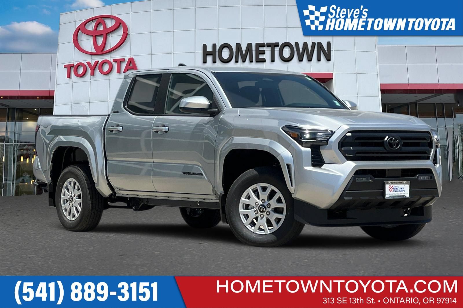 New 2026 Toyota Tacoma SR5