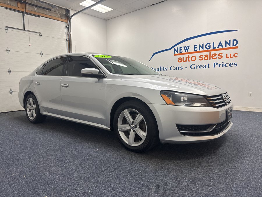 Used 2013 Volkswagen Passat 2.5 SE FWD image 4