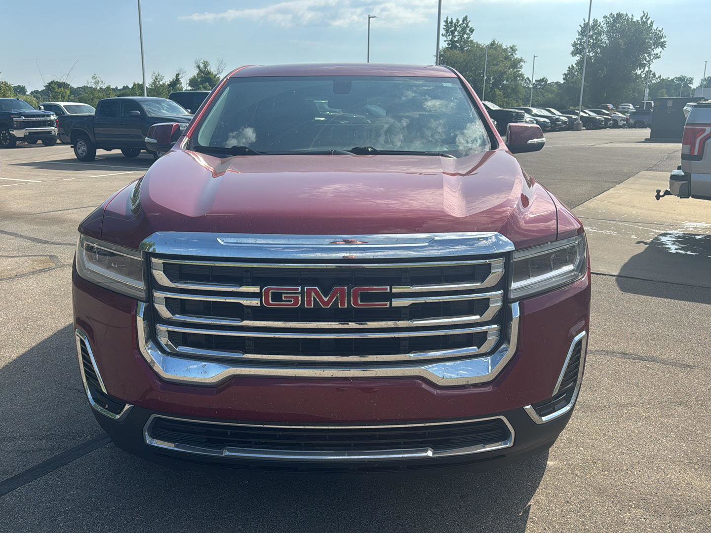 Used 2020 GMC Acadia SLE FWD image 8