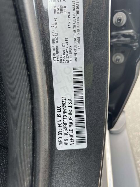 Certified 2022 RAM 1500 Big Horn AWD/4WD image 22