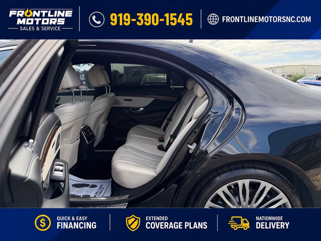 Used 2017 Mercedes-Benz S 550 Sedan image 16