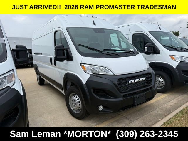 New 2026 RAM ProMaster 2500 w/ Advanced Safety Group image 1