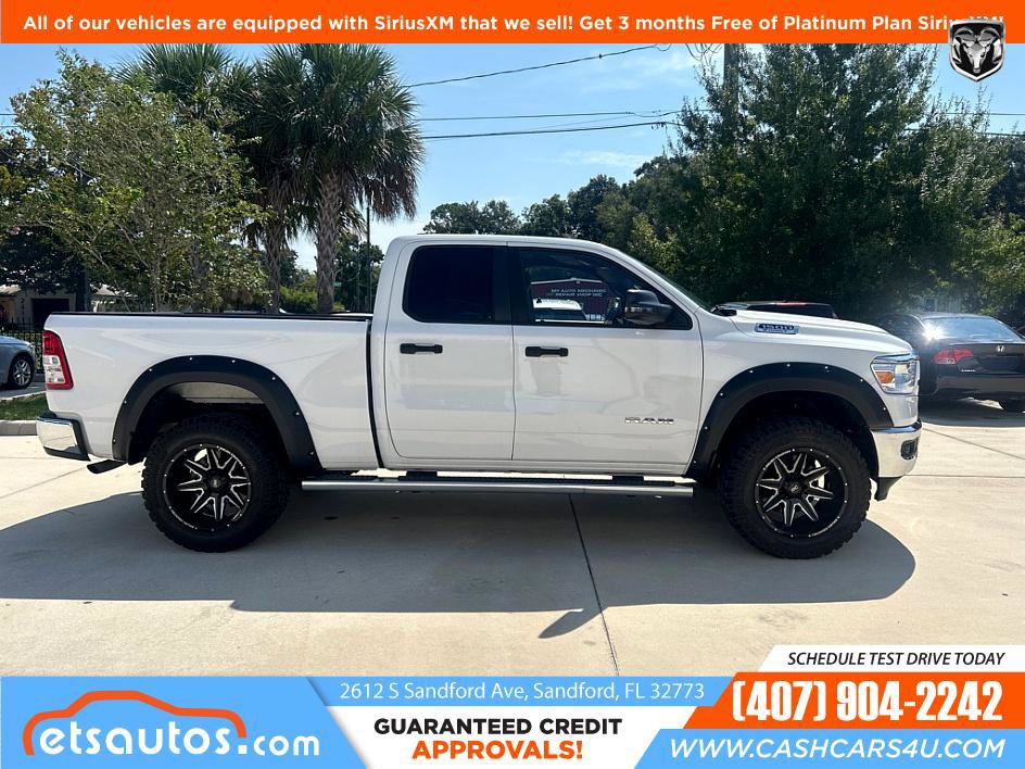 Used 2023 RAM 1500 Big Horn w/ Trailer Tow Group image 4