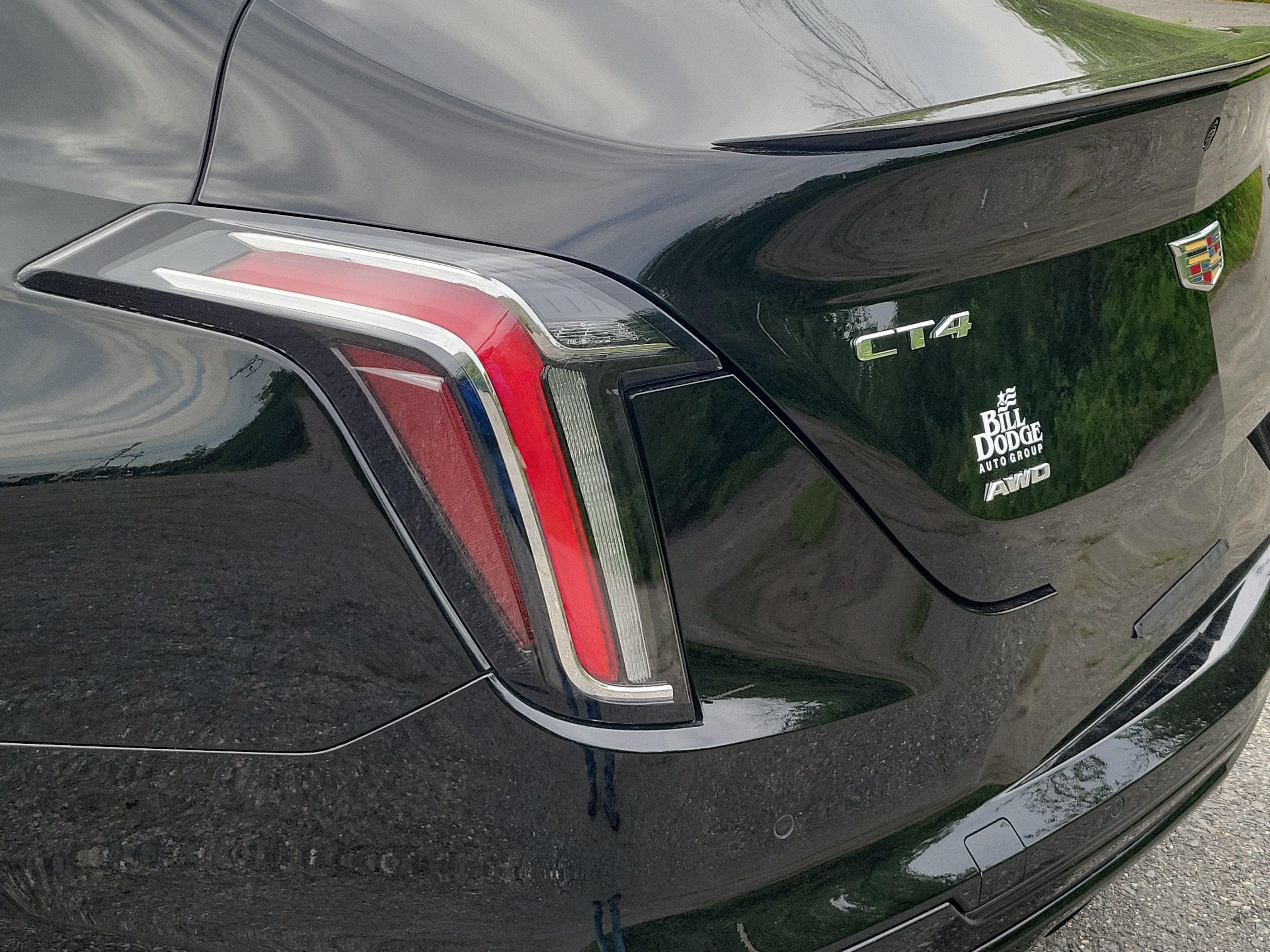 Certified 2026 Cadillac CT4 V AWD/4WD image 11