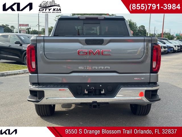 Used 2020 GMC Sierra 1500 SLT w/ SLT Premium Package AWD/4WD image 5