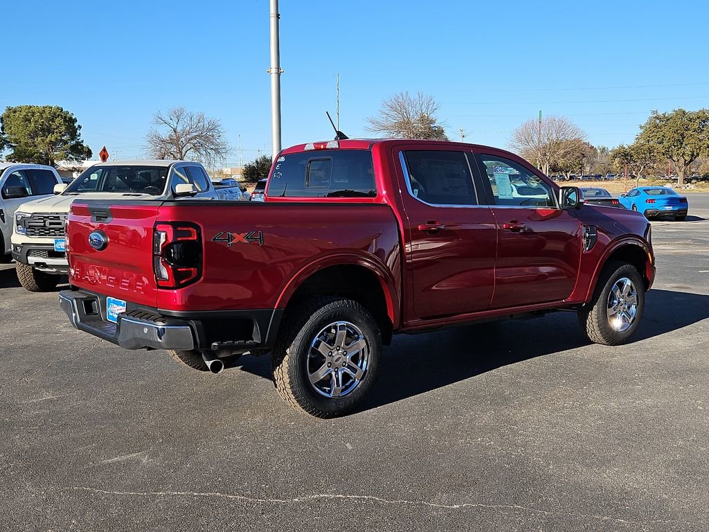 New 2025 Ford Ranger Lariat w/ Chrome Accent Package image 13