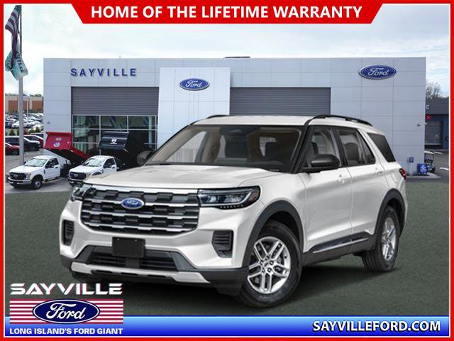 New 2026 Ford Explorer Active AWD/4WD image 1