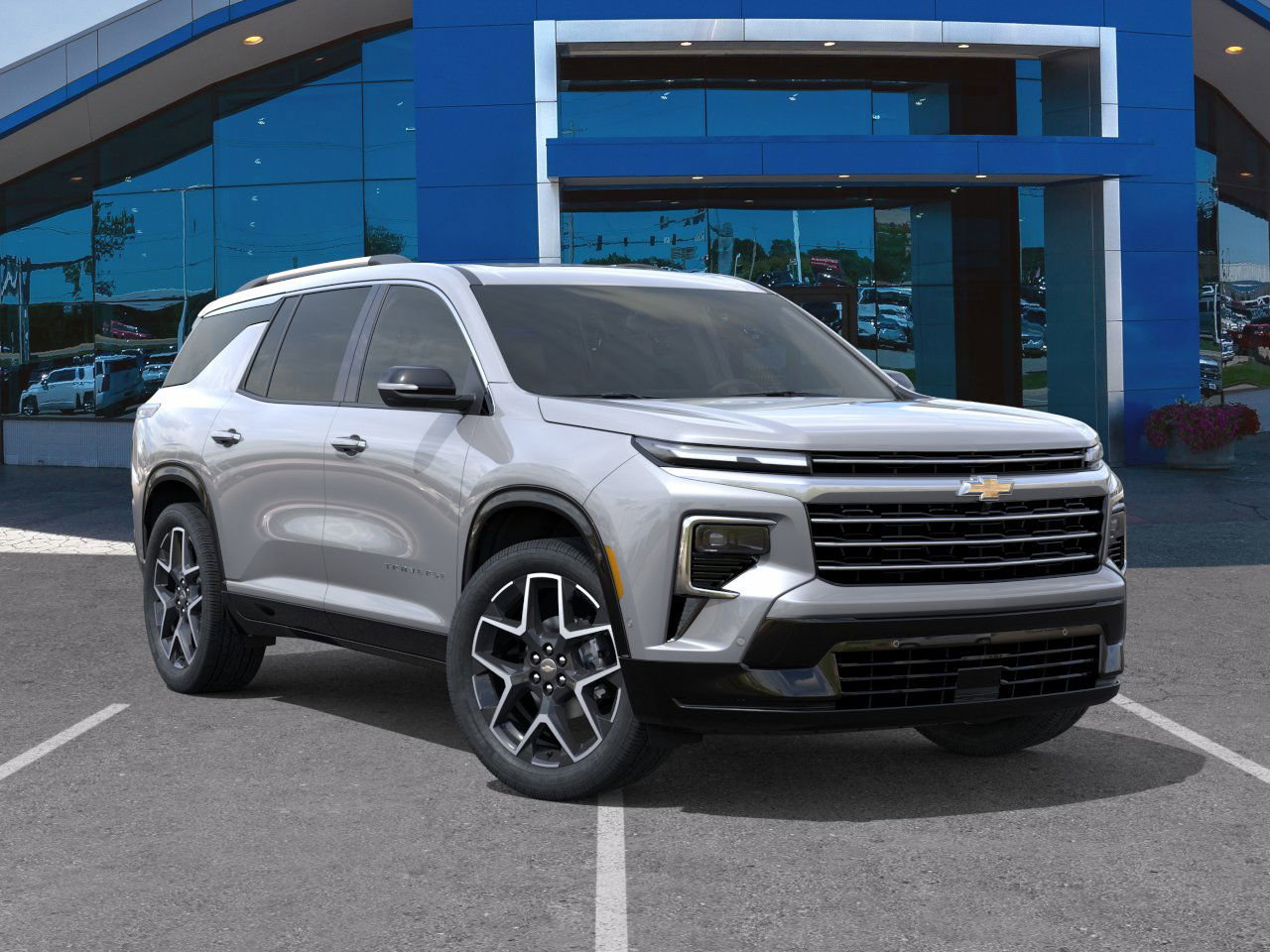 New 2026 Chevrolet Traverse High Country image 7