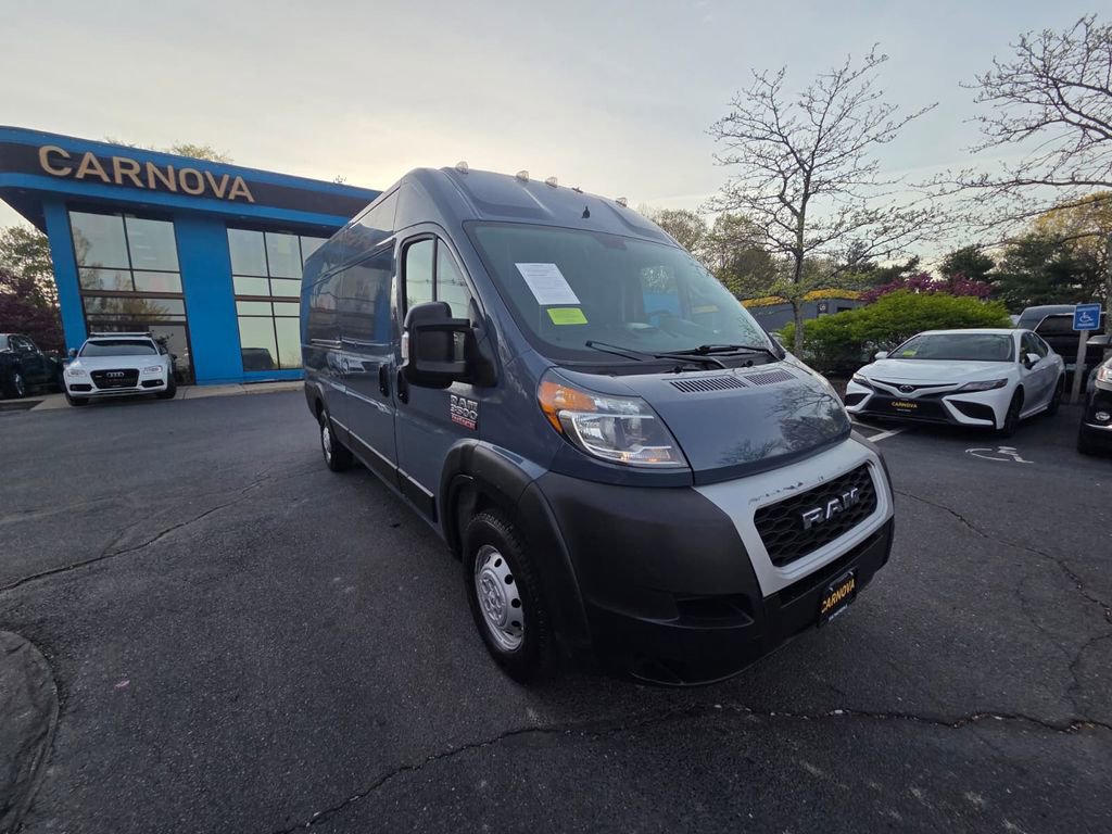 Used 2020 RAM ProMaster 3500 FWD image 3