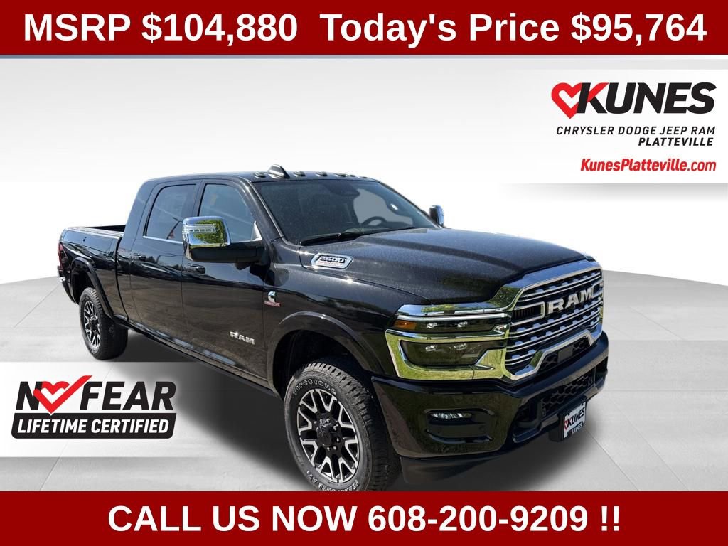 New 2026 RAM 2500 Limited AWD/4WD image 1