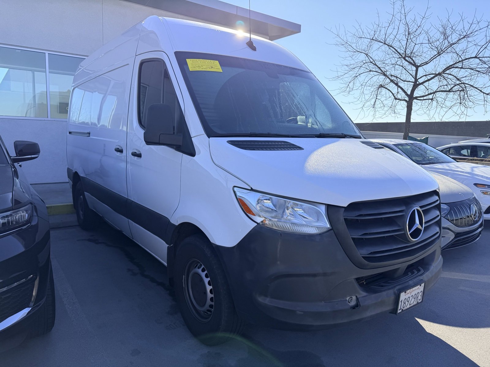 Used 2023 Mercedes-Benz Sprinter 144 Cargo image 1