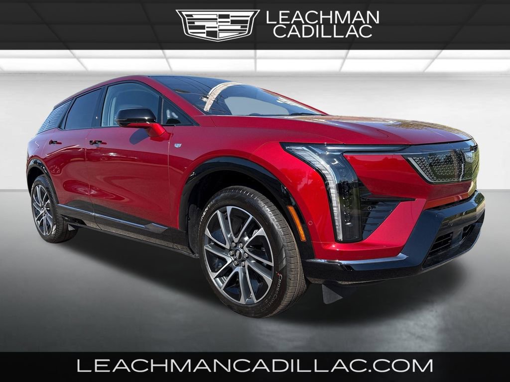 New 2026 Cadillac Optiq Sport 1 w/ LPO, Floor Liner Package