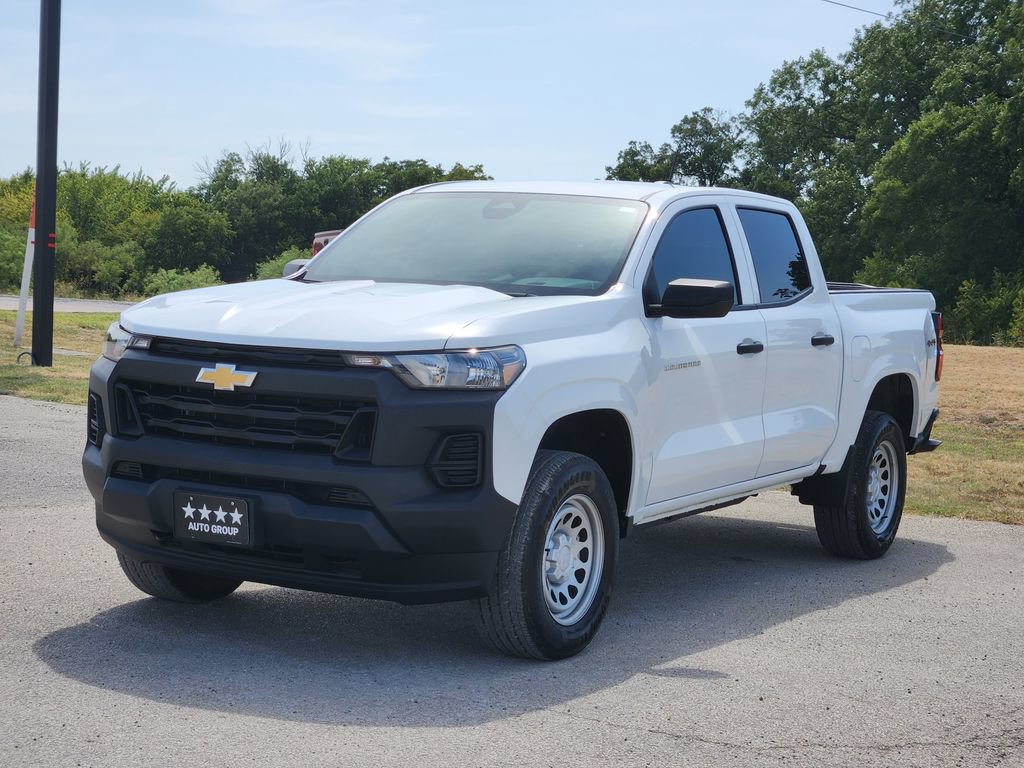 Used 2023 Chevrolet Colorado W/T w/ WT Convenience Package AWD/4WD image 3