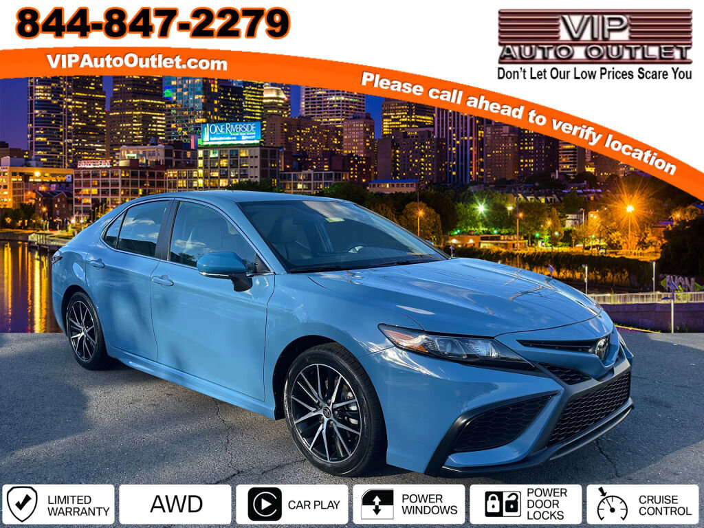 Used 2023 Toyota Camry SE