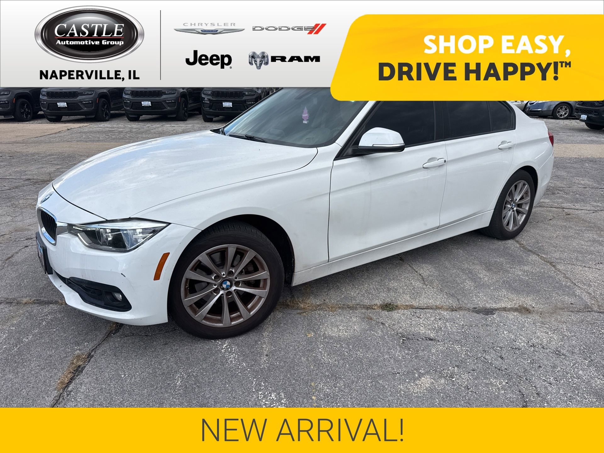 Used 2018 BMW 320i xDrive Sedan w/ Convenience Package
