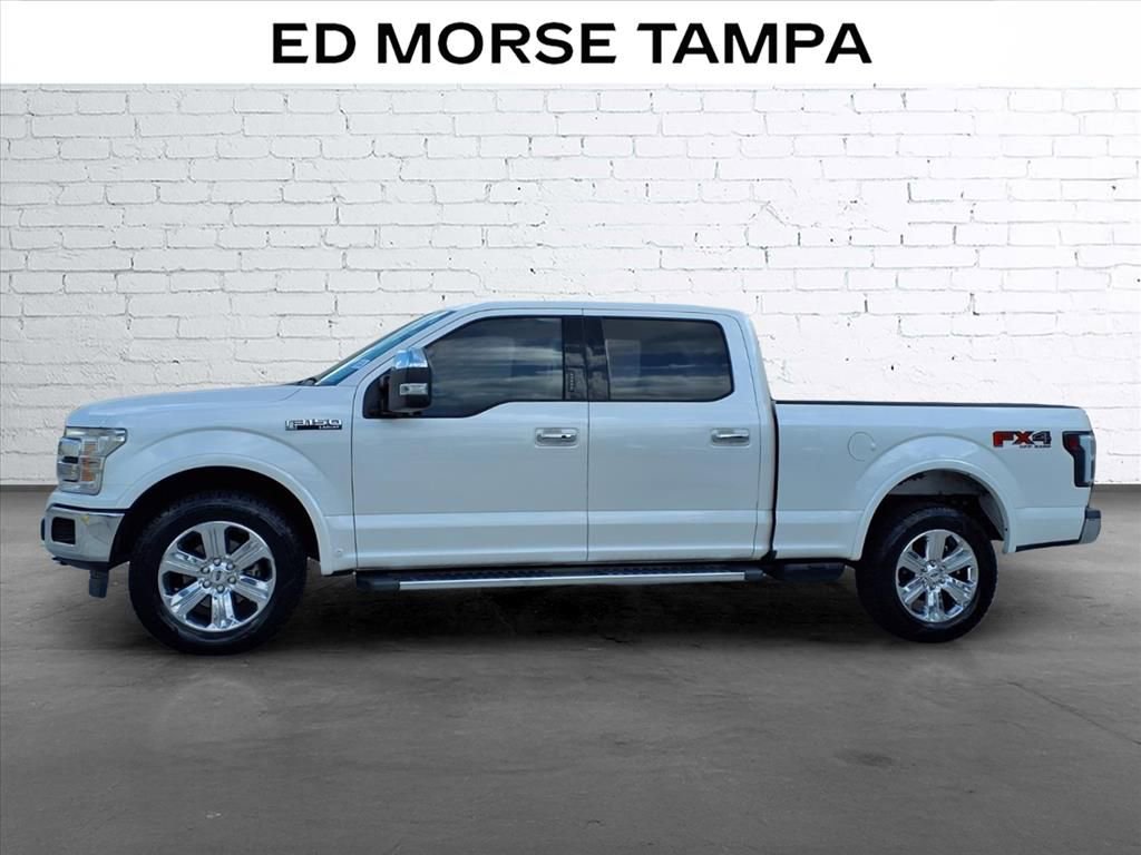 Used 2018 Ford F150 Lariat w/ Equipment Group 502A Luxury AWD/4WD image 2