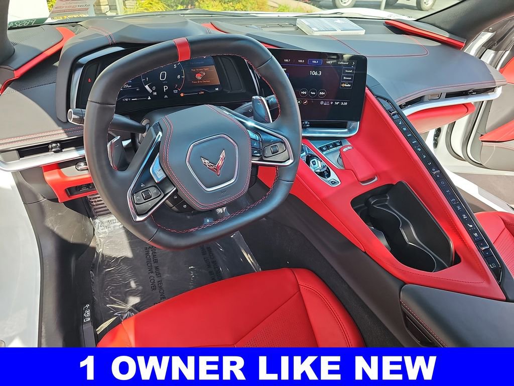 Used 2021 Chevrolet Corvette Stingray Premium Cpe w/ Z51 Performance Package image 15