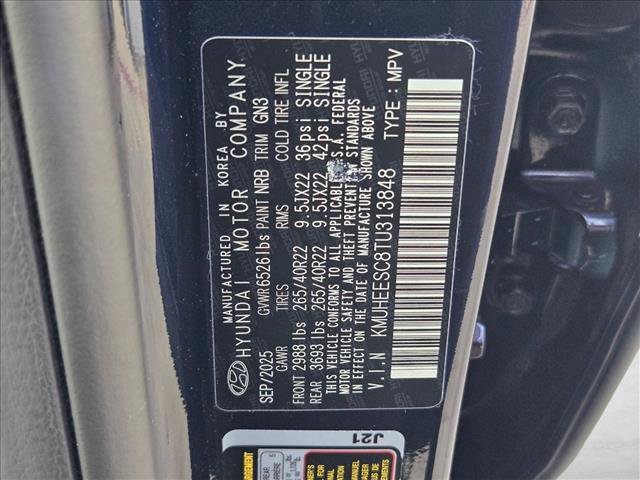 Used 2026 Genesis GV80 3.5T Prestige AWD/4WD image 26