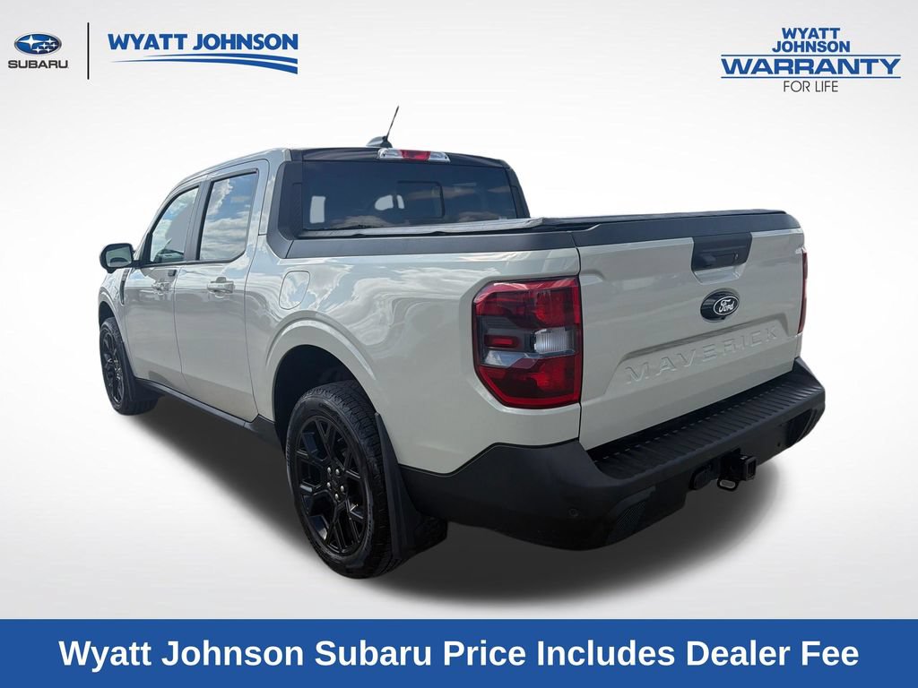 Used 2025 Ford Maverick Lariat w/ Black Appearance Package AWD/4WD image 6