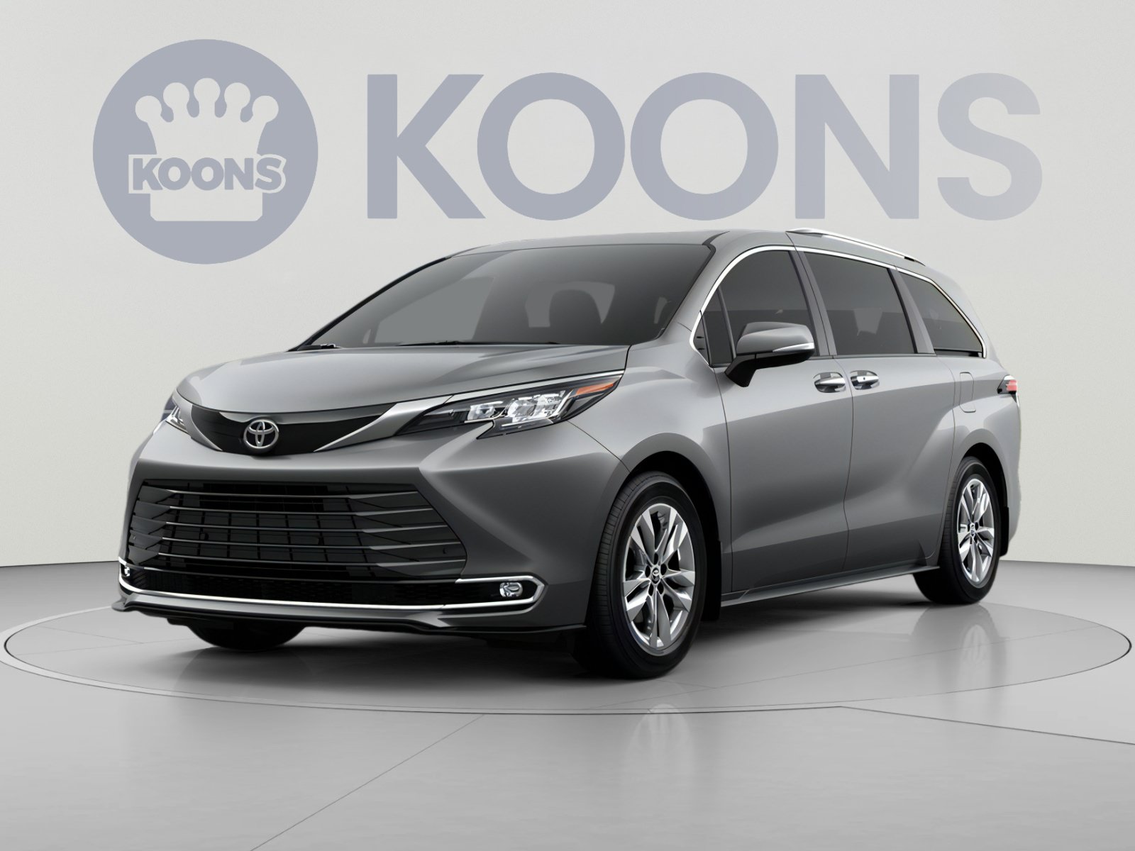 New 2026 Toyota Sienna Limited