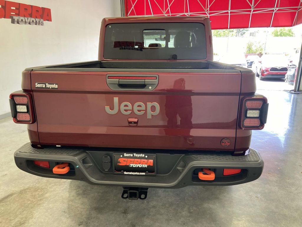 Used 2021 Jeep Gladiator Mojave AWD/4WD image 4