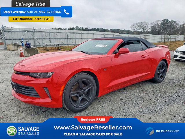 Used 2018 Chevrolet Camaro LT image 1