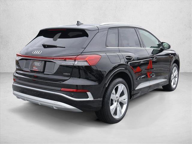Used 2023 Audi Q4 e-tron Premium w/ Convenience Package AWD/4WD image 5