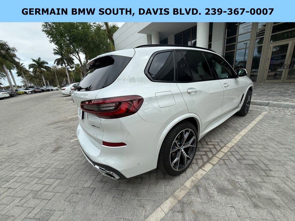 Certified 2023 BMW X5 xDrive40i w/ Executive Package image 9