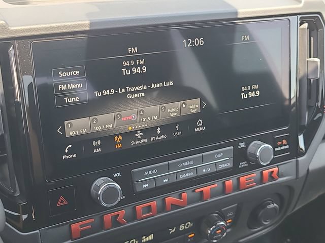 Used 2026 Nissan Frontier PRO-4X AWD/4WD image 24