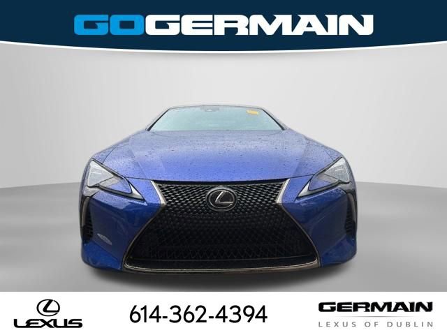 Used 2025 Lexus LC 500 Convertible RWD image 3